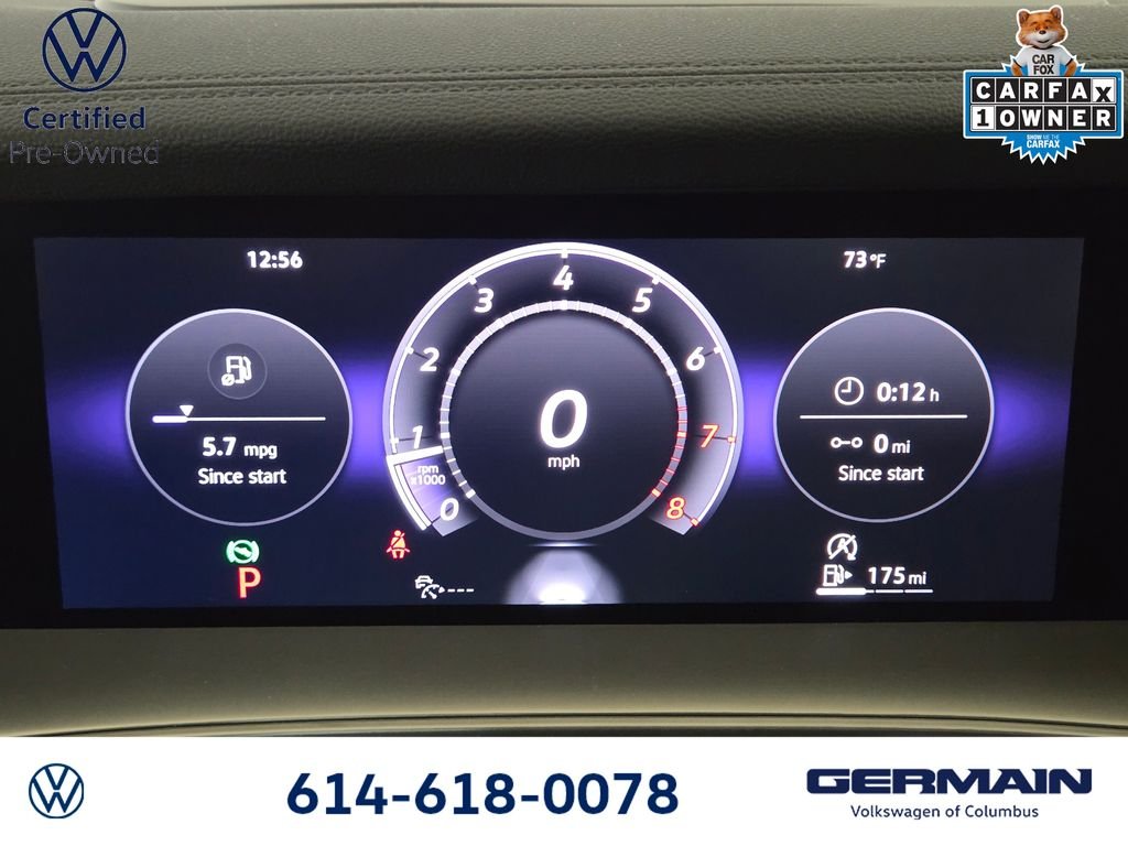 Certified Used 2025 Sandstone Volkswagen 2.0T SE R-Line Black image 22