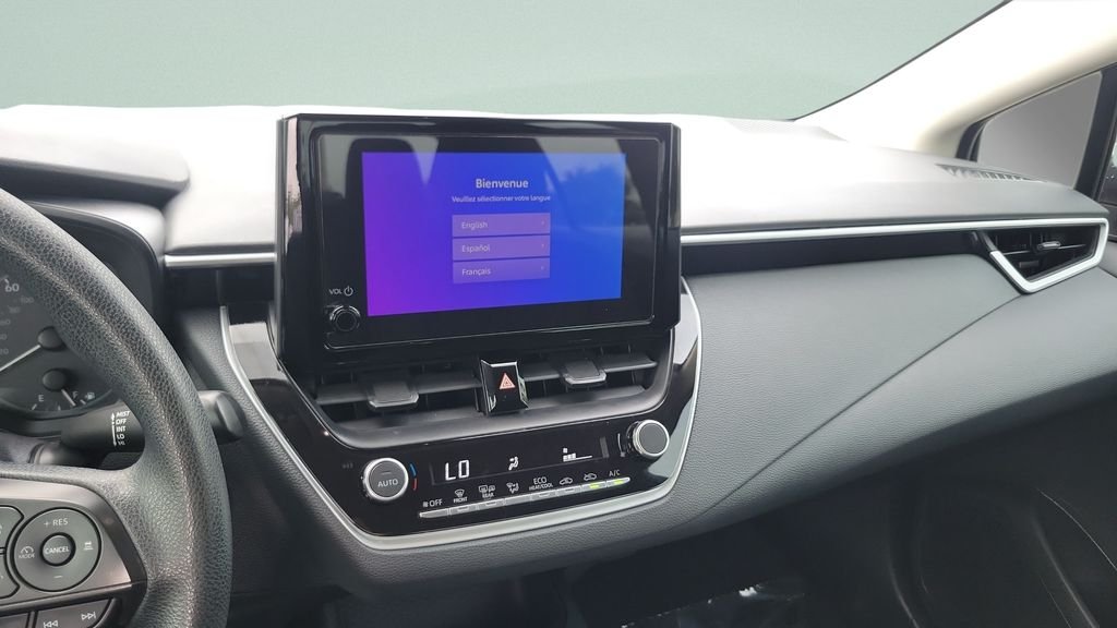 Certified Used 2024 Silver Toyota LE image 14
