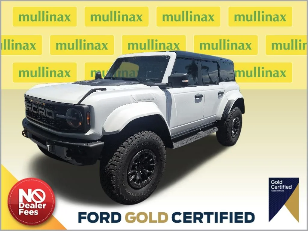2025 Ford Bronco 4-Door