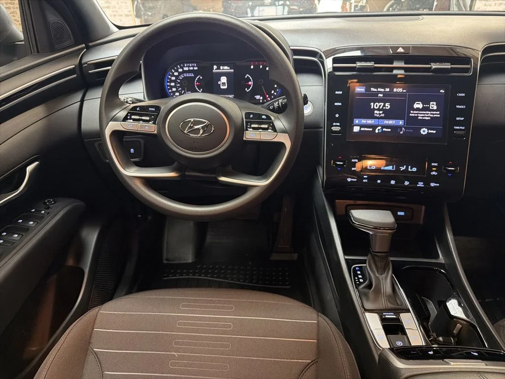 Used 2024 Hampton Gray Hyundai SEL image 14