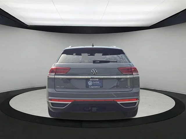 Certified Used 2023 Pure Gray Volkswagen 3.6L V6 SEL image 6