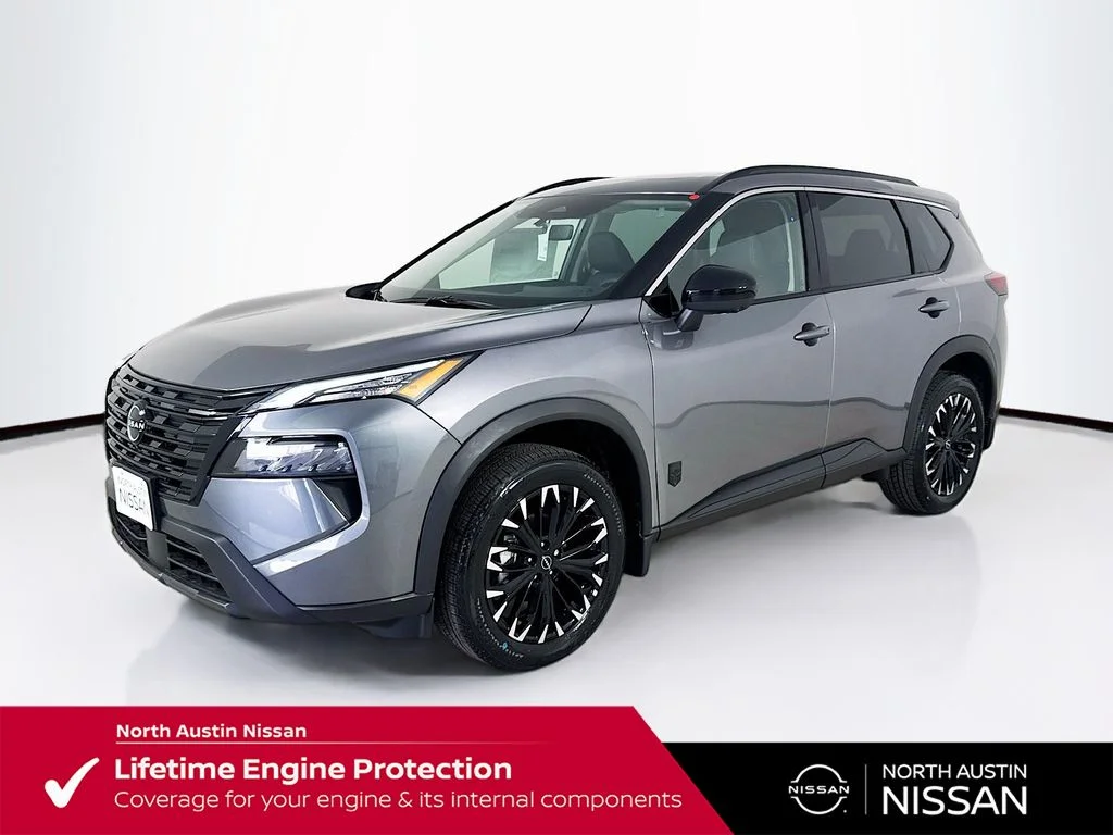 New 2026 Gray Nissan Dark Armor image 4
