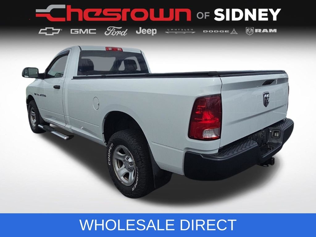 Used 2012 White Ram Tradesman image 7