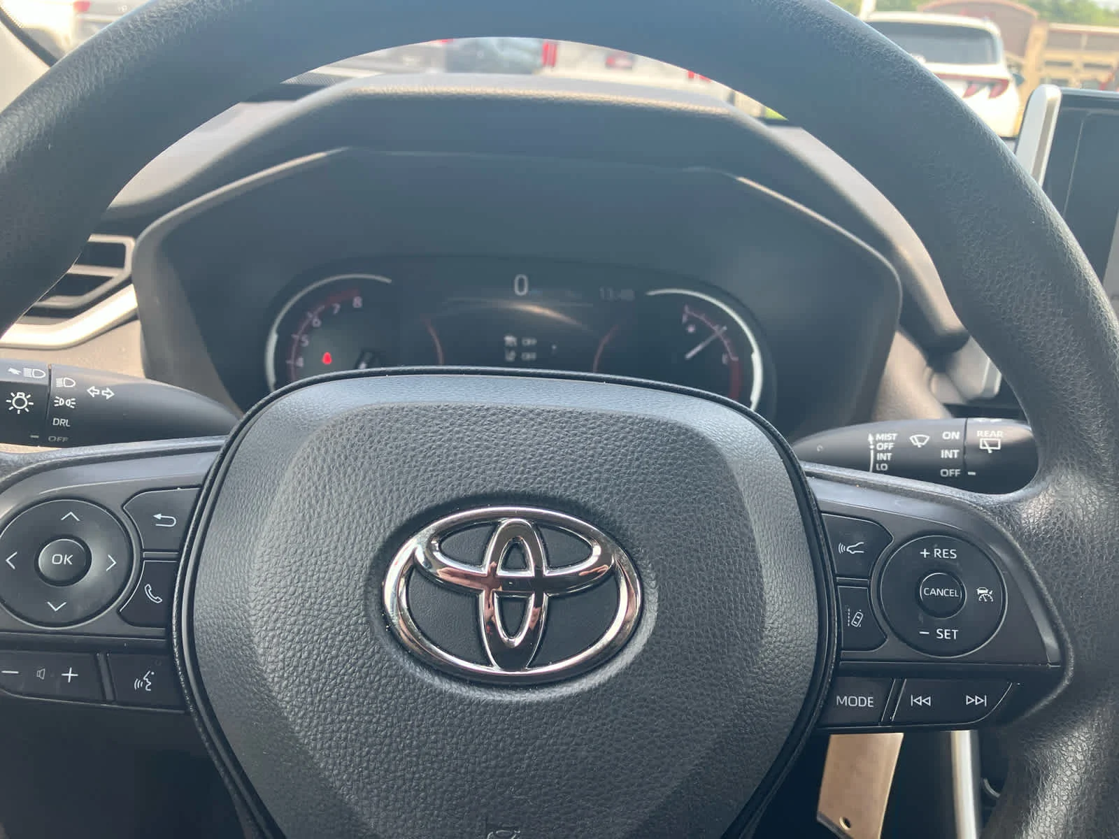 Certified Used 2023 Magnetic Gray Metallic Toyota LE image 16