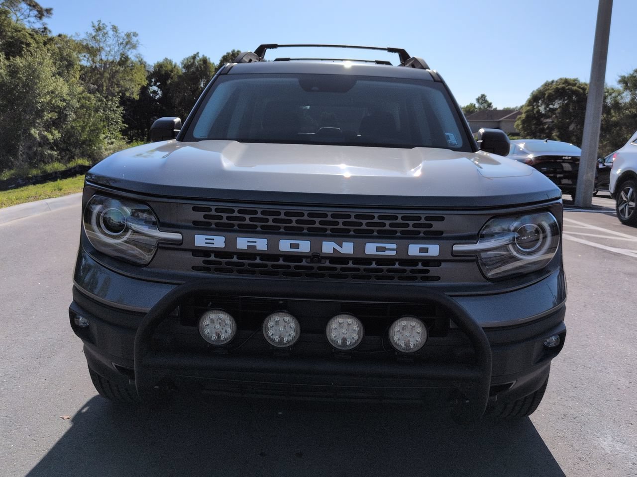 Used 2022 Gray Metallic Ford Badlands image 9
