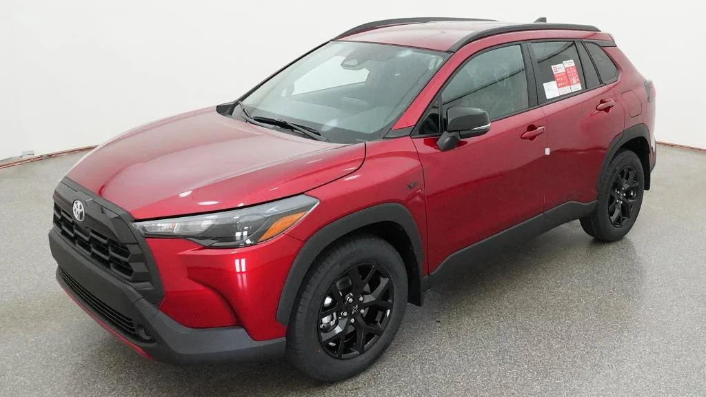 2026 Toyota Corolla Cross LE