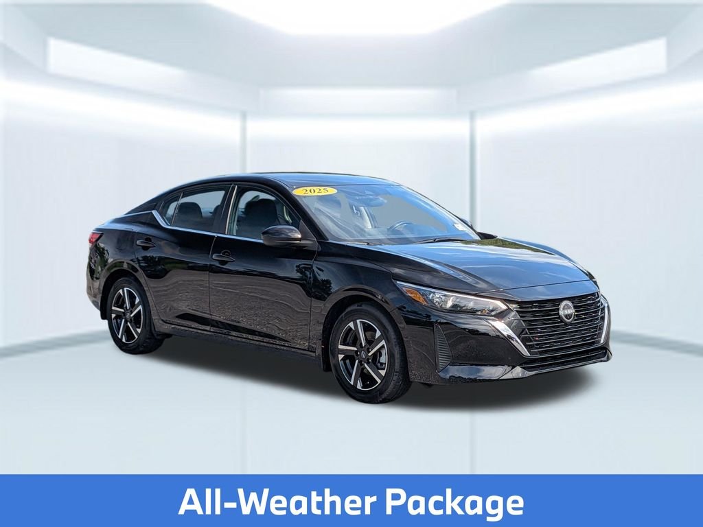 Used 2025 Black Nissan SV image 10
