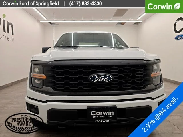 New 2026 Oxford White Ford STX® image 10
