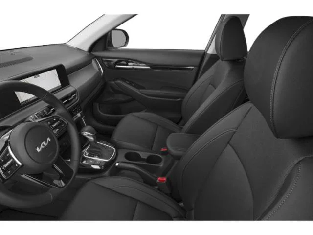 Used 2025 Snow White Pearl Kia EX image 12