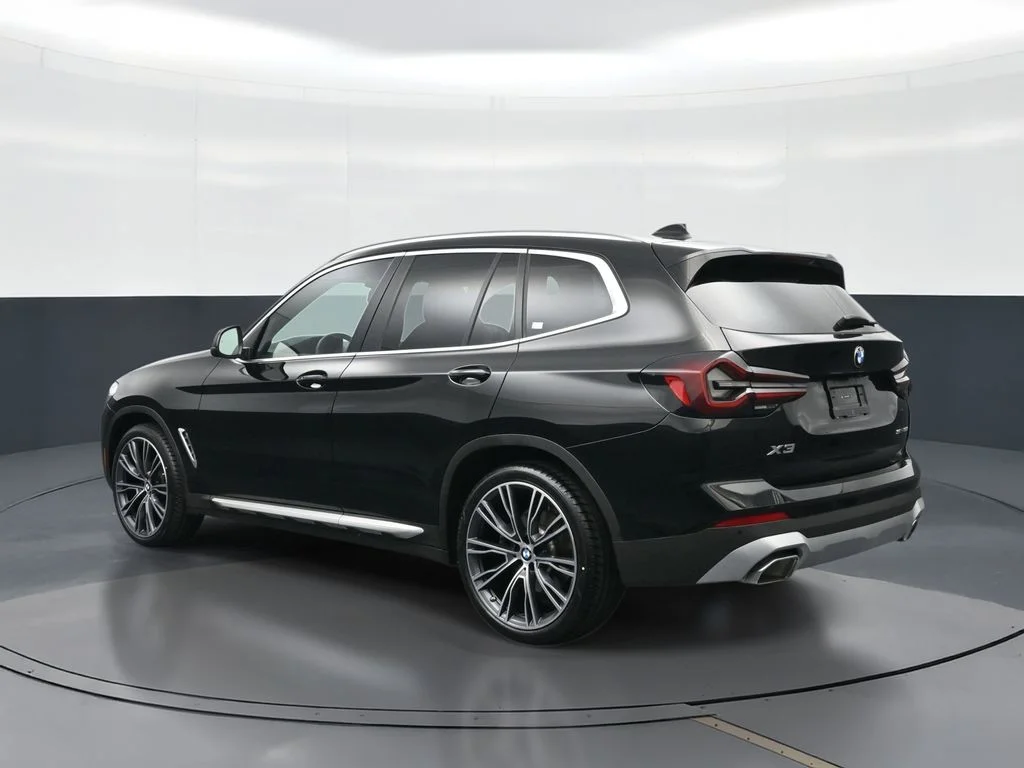 Certified Used 2024 Jet Black BMW sDrive30i image 2