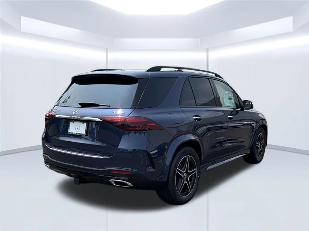 New 2026 Twilight Blue Metallic Mercedes-Benz GLE 450 image 41