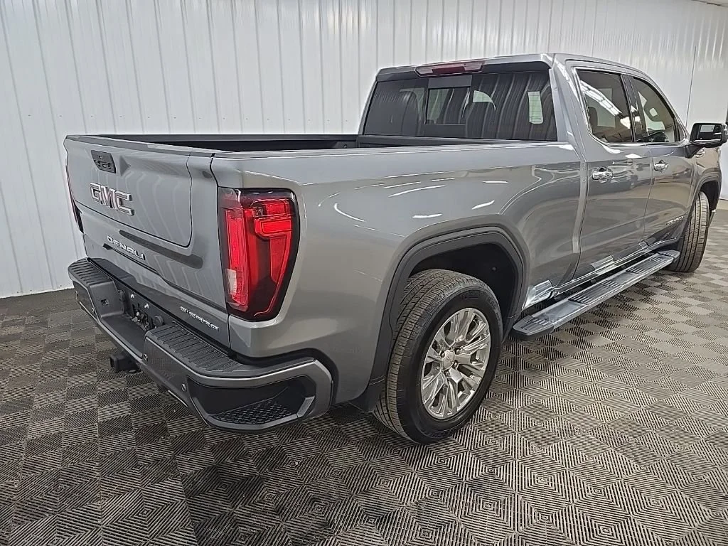 Used 2021 Satin Steel Metallic GMC Denali image 10