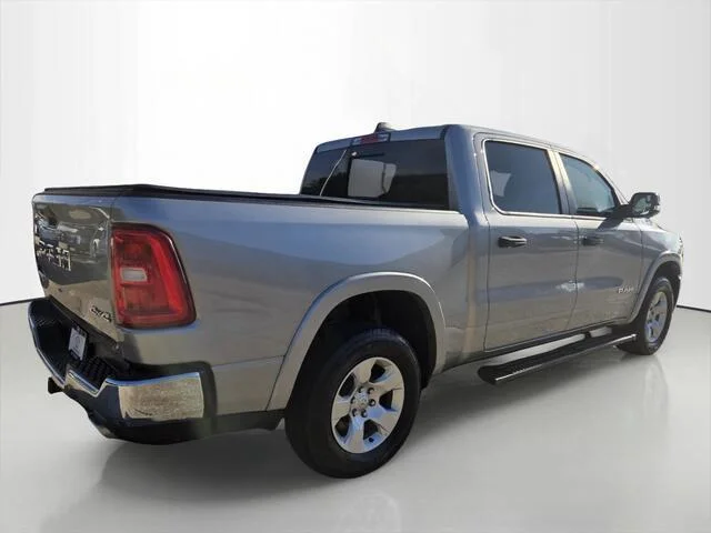 Used 2025 Billet Silver Metallic Clearcoat Ram Big Horn image 5