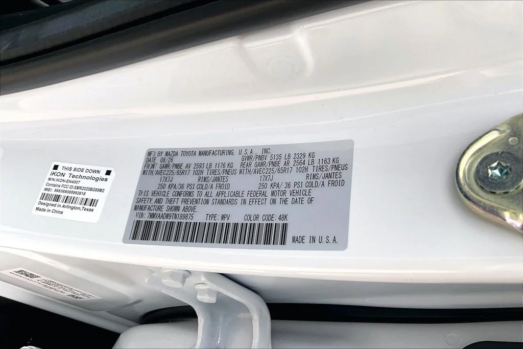 New 2026 Wind Chill Pearl Mazda Premium AWD image 13