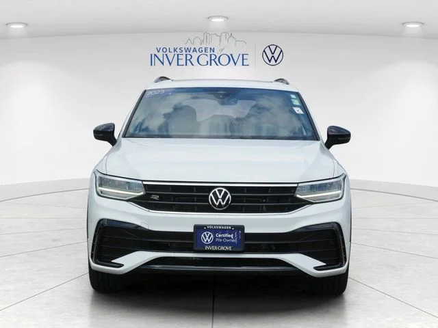 Certified 2023 Volkswagen Tiguan SE R-LINE BLACK with VIN 3VV8B7AX8PM072722 for sale in Inver Grove Heights, Minnesota