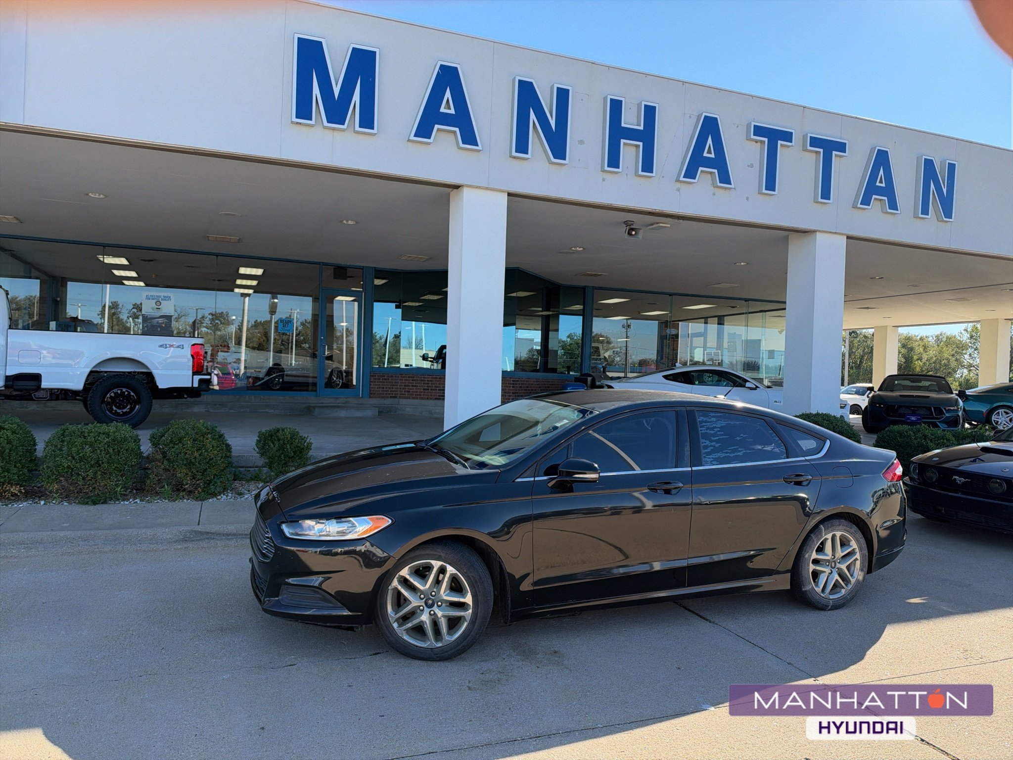 2015 Ford Fusion