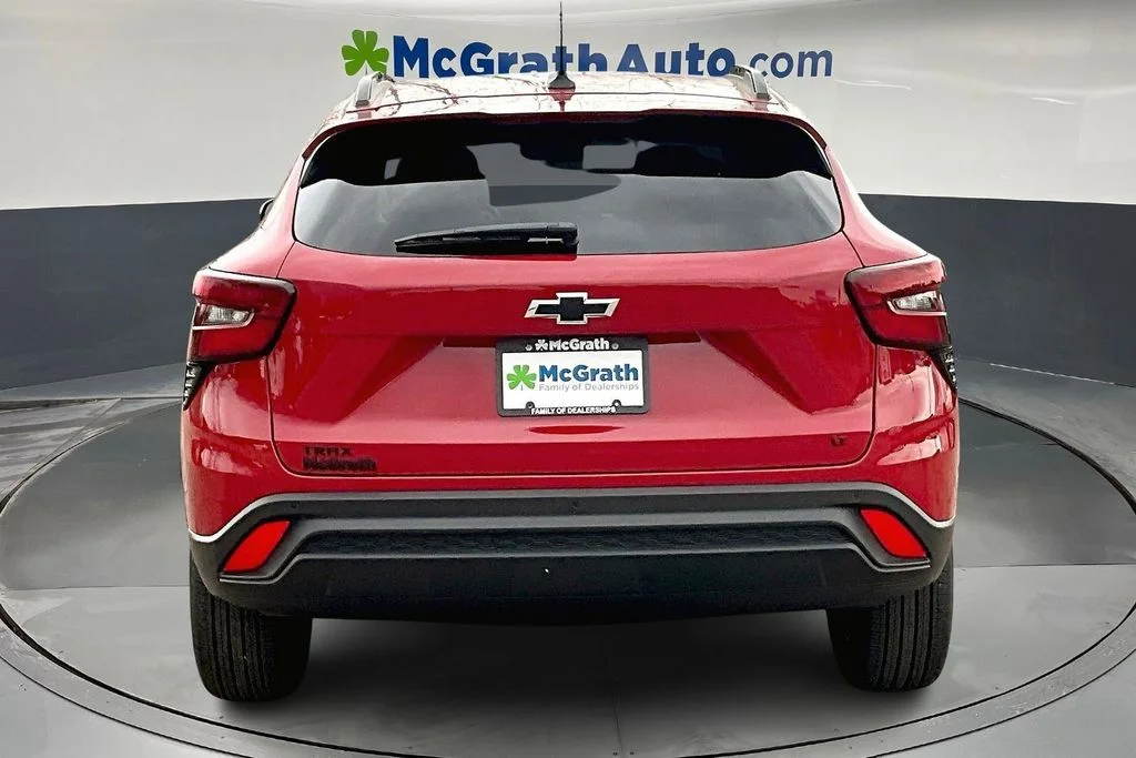 New 2026 Red Chevrolet LT image 5