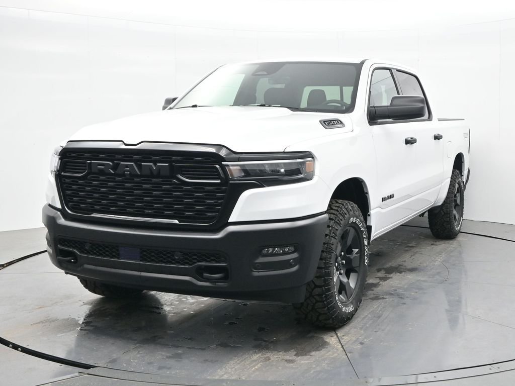 New 2026 Bright White Clear-Coat Exterior Paint RAM Warlock image 1