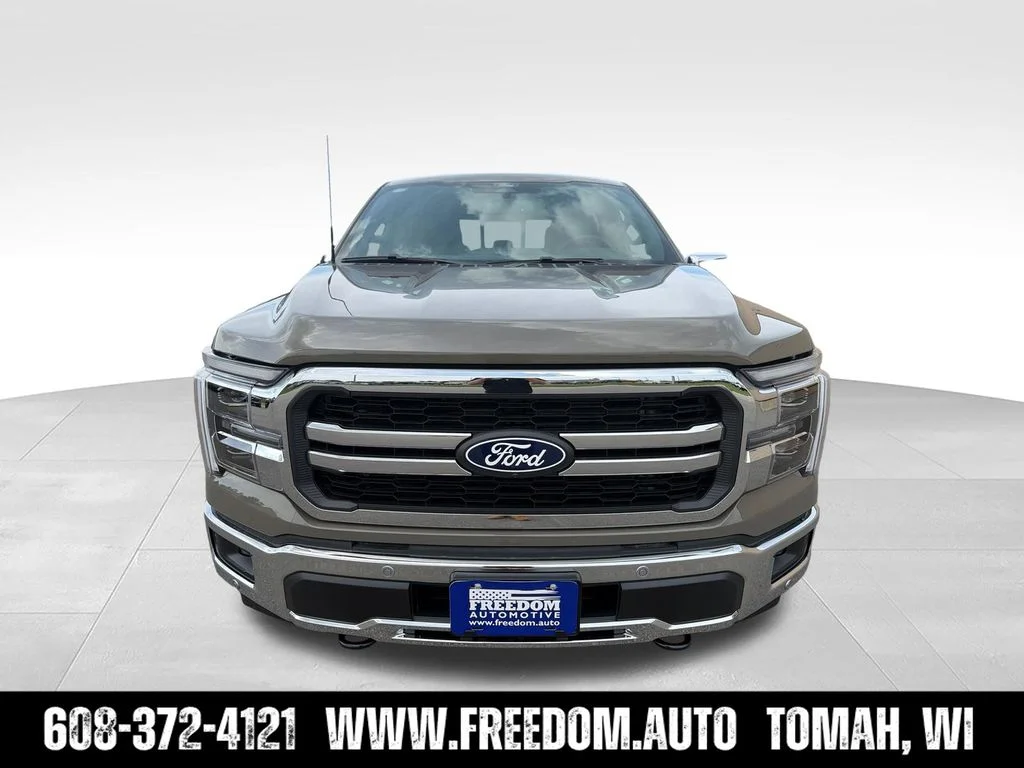 New 2026 Gray Ford Lariat image 8