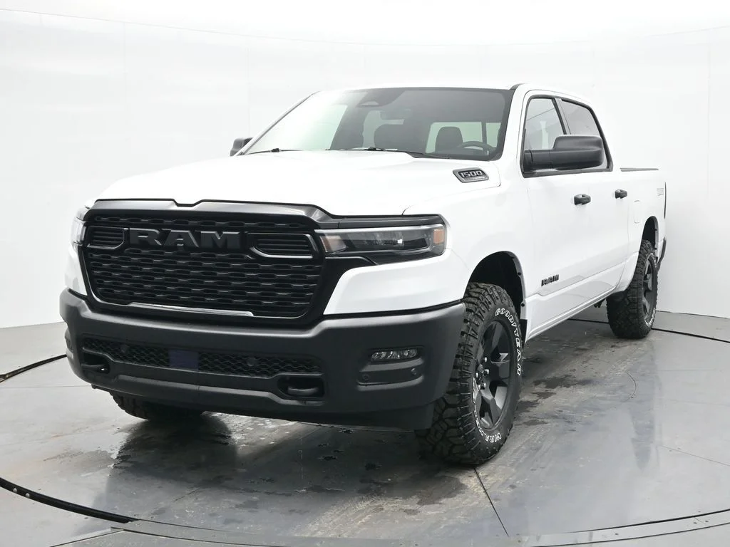 New 2026 Bright White Clearcoat RAM Warlock image 1