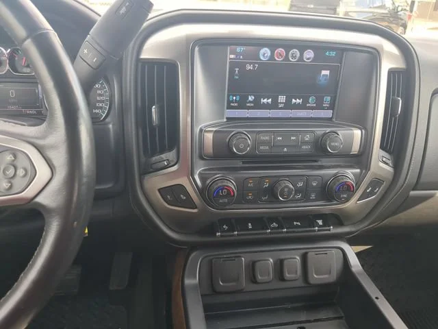 Used 2018 SILVER ICE METALLIC Chevrolet LTZ image 26