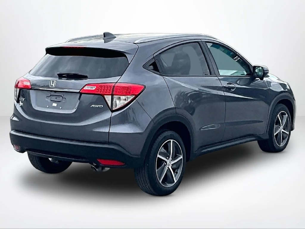 Used 2021 Black Honda EX image 3