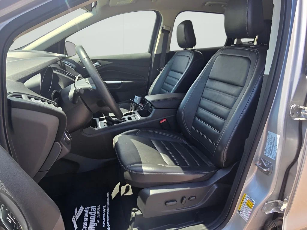 Used 2019 Ingot Silver Metallic Ford Titanium image 13