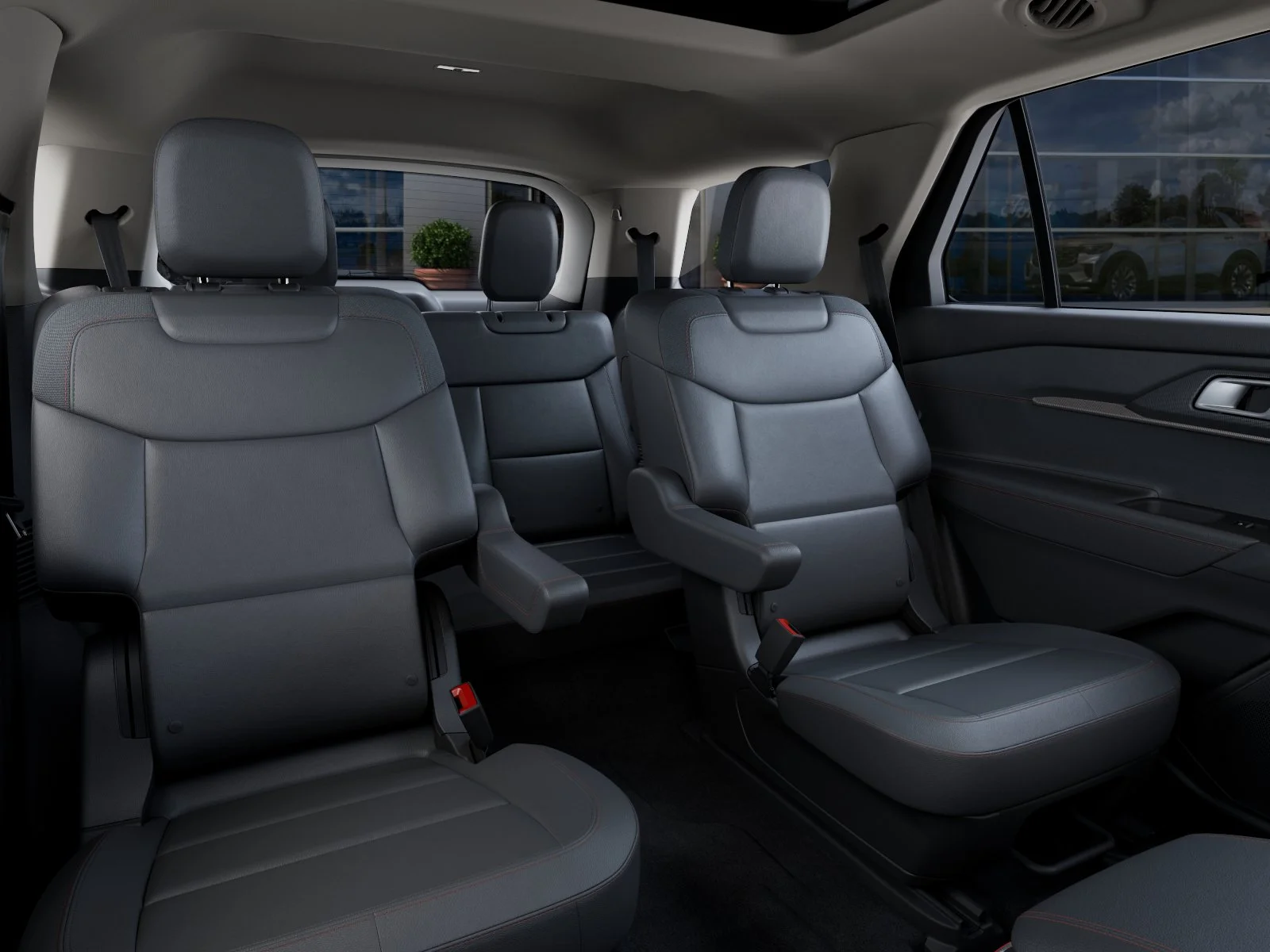 New 2027 Vapor Blue Metallic Ford Active image 24