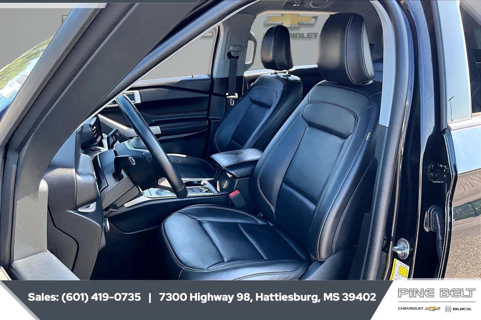 Used 2023 Agate Black Ford XLT image 18