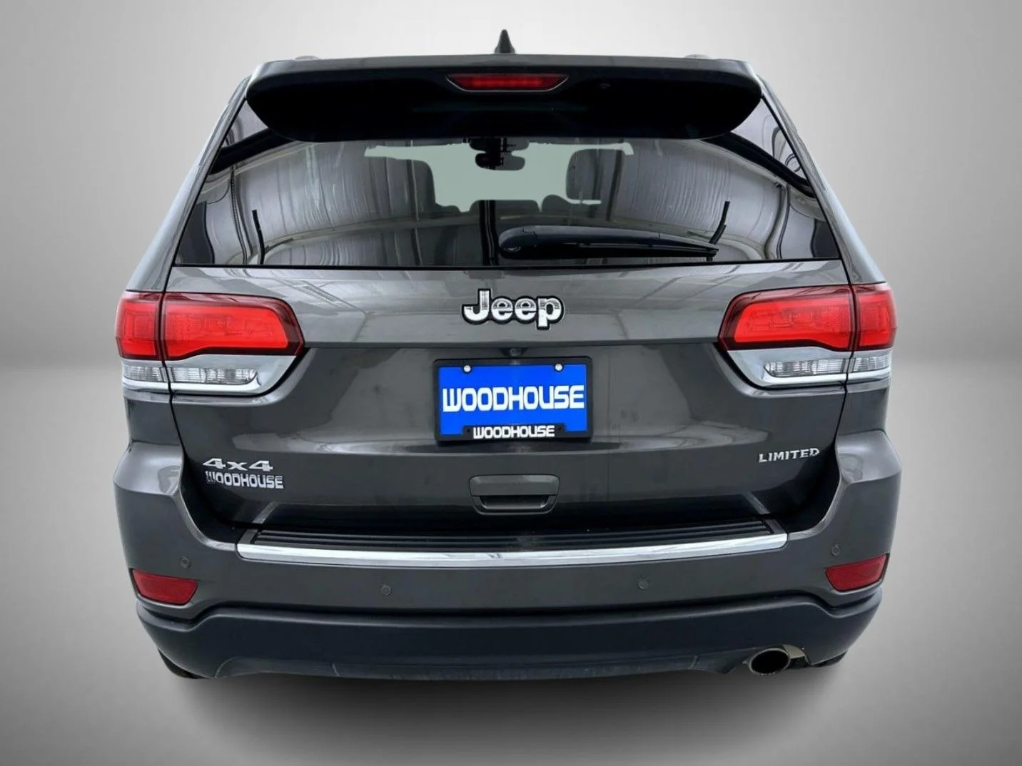 Used 2020 Gray Jeep Limited image 6