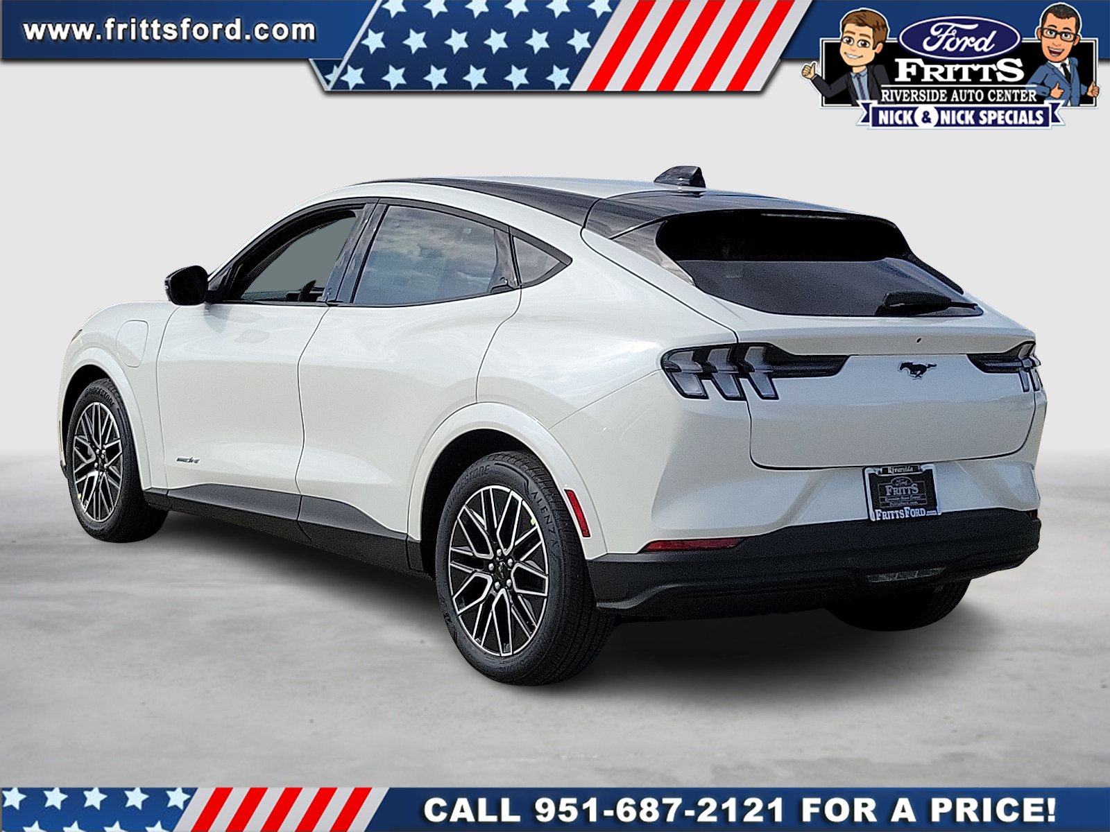 New 2026 Star White Metallic Tri-coat Ford Premium image 2