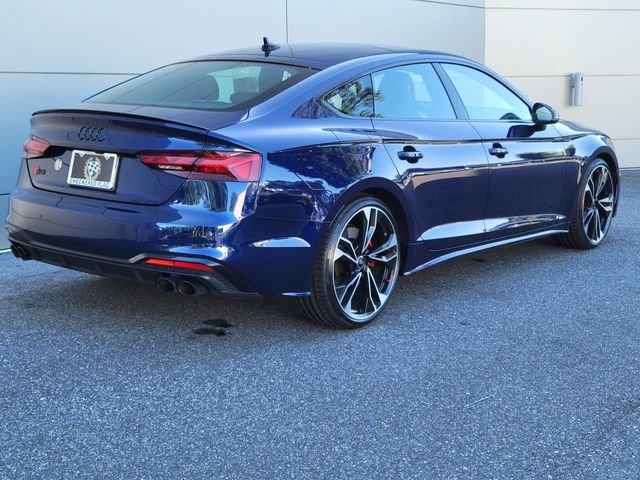 Used 2024 Navarra Blue Metallic Audi Premium Plus image 7