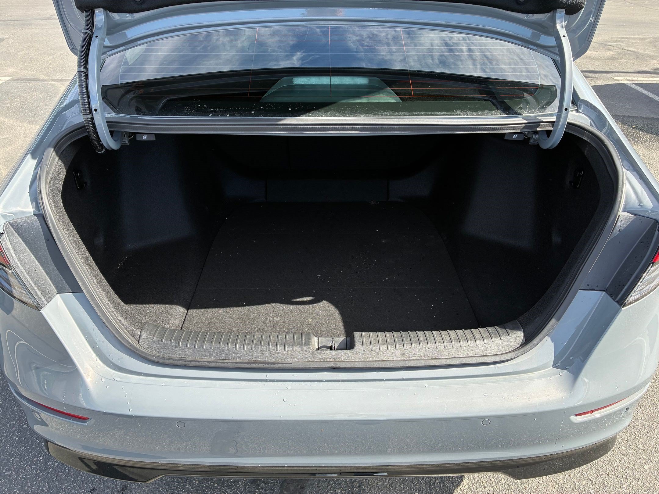 Certified Used 2025 Urban Gray Pearl Honda HYBRID TOURING image 30