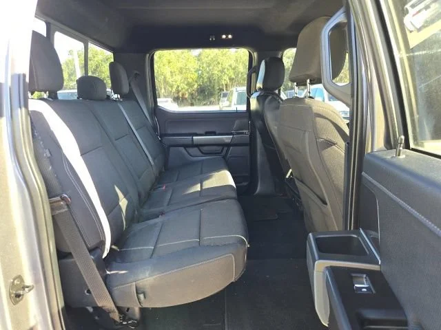 Used 2022 Gray Metallic Ford XLT image 10