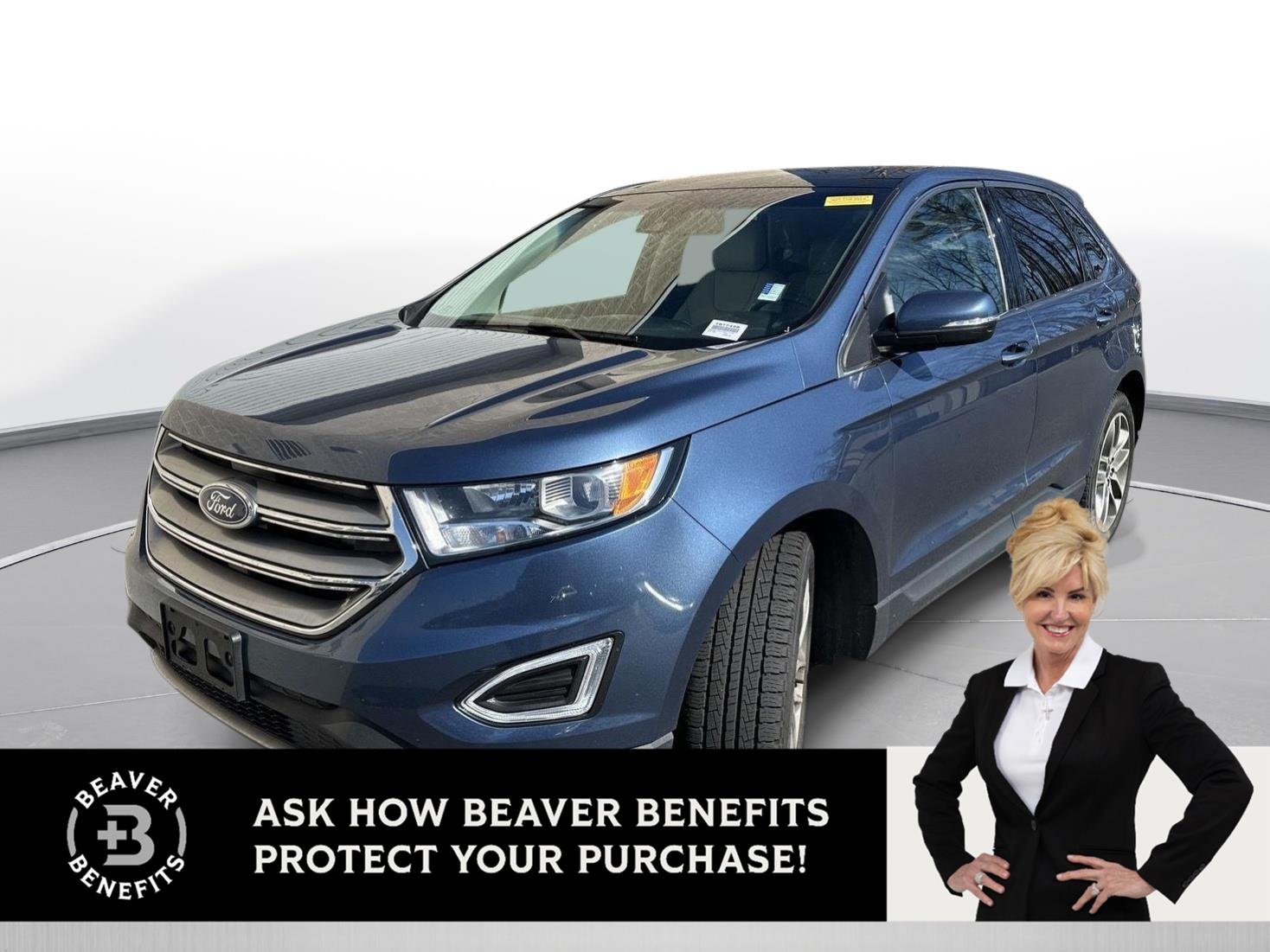 2018 Ford Edge Titanium