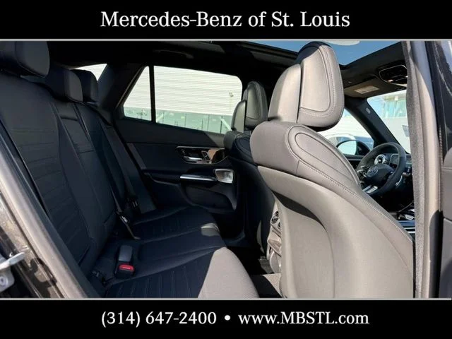 New 2027 Graphite Grey Metallic Mercedes-Benz GLC 300 image 8