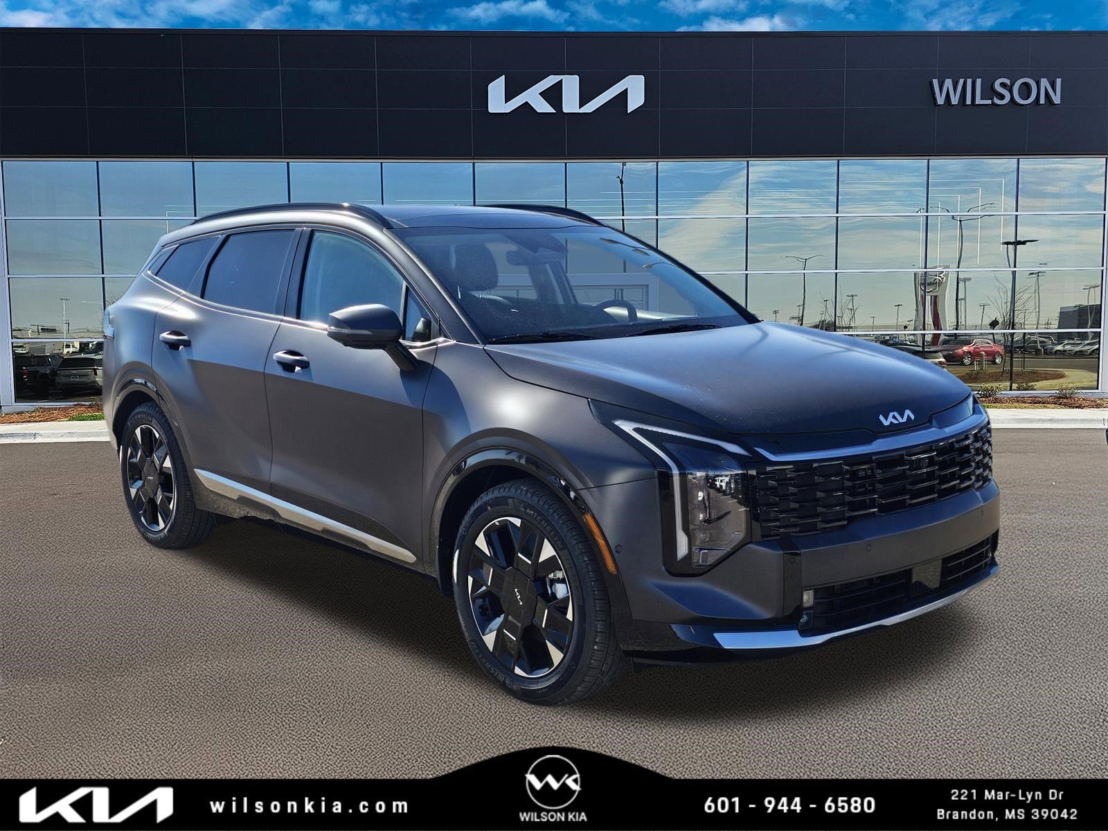 New 2026 Panthera Metal Matte Kia SX Prestige image 1