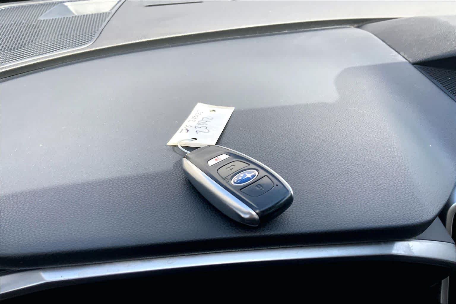 Used 2023 Magnetite Gray Metallic Subaru Touring image 12