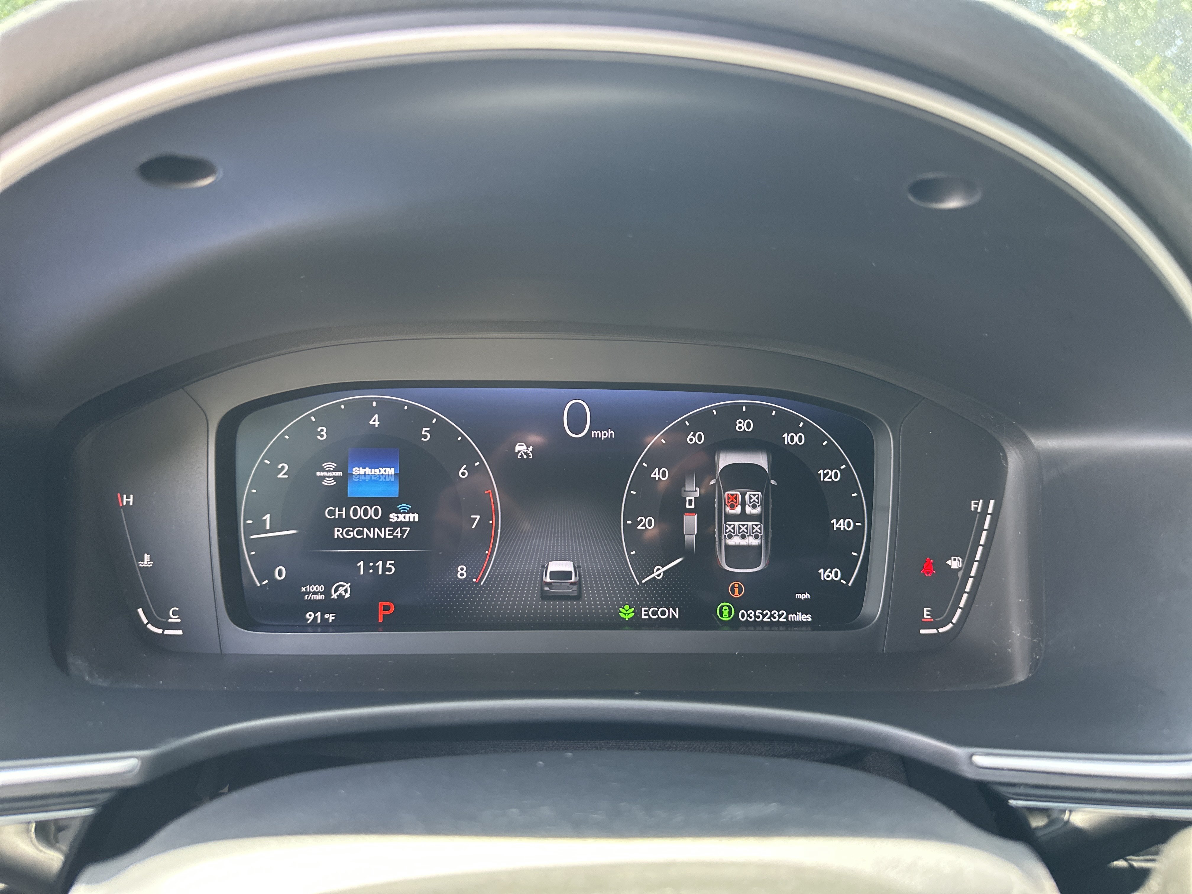 Used 2024 Meteorite Gray Metallic Honda Sport Touring image 31