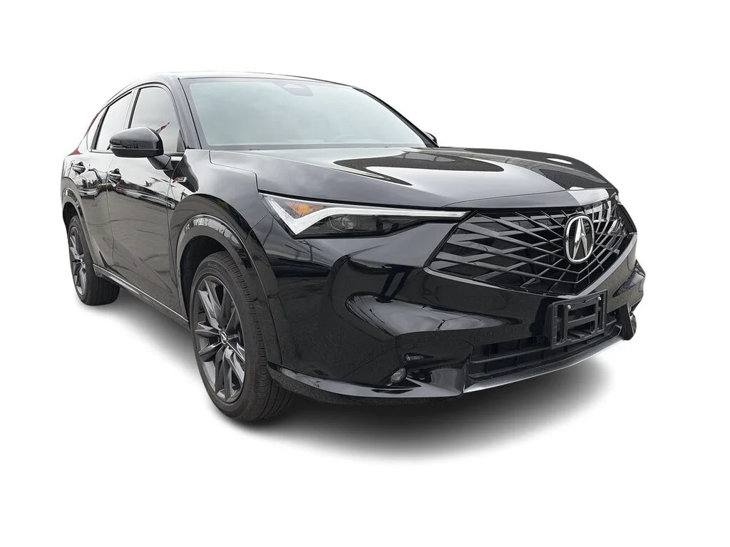 Used 2025 Crystal Black Pearl Acura A-Spec Certified Pre-Owned   Clean Title image 2
