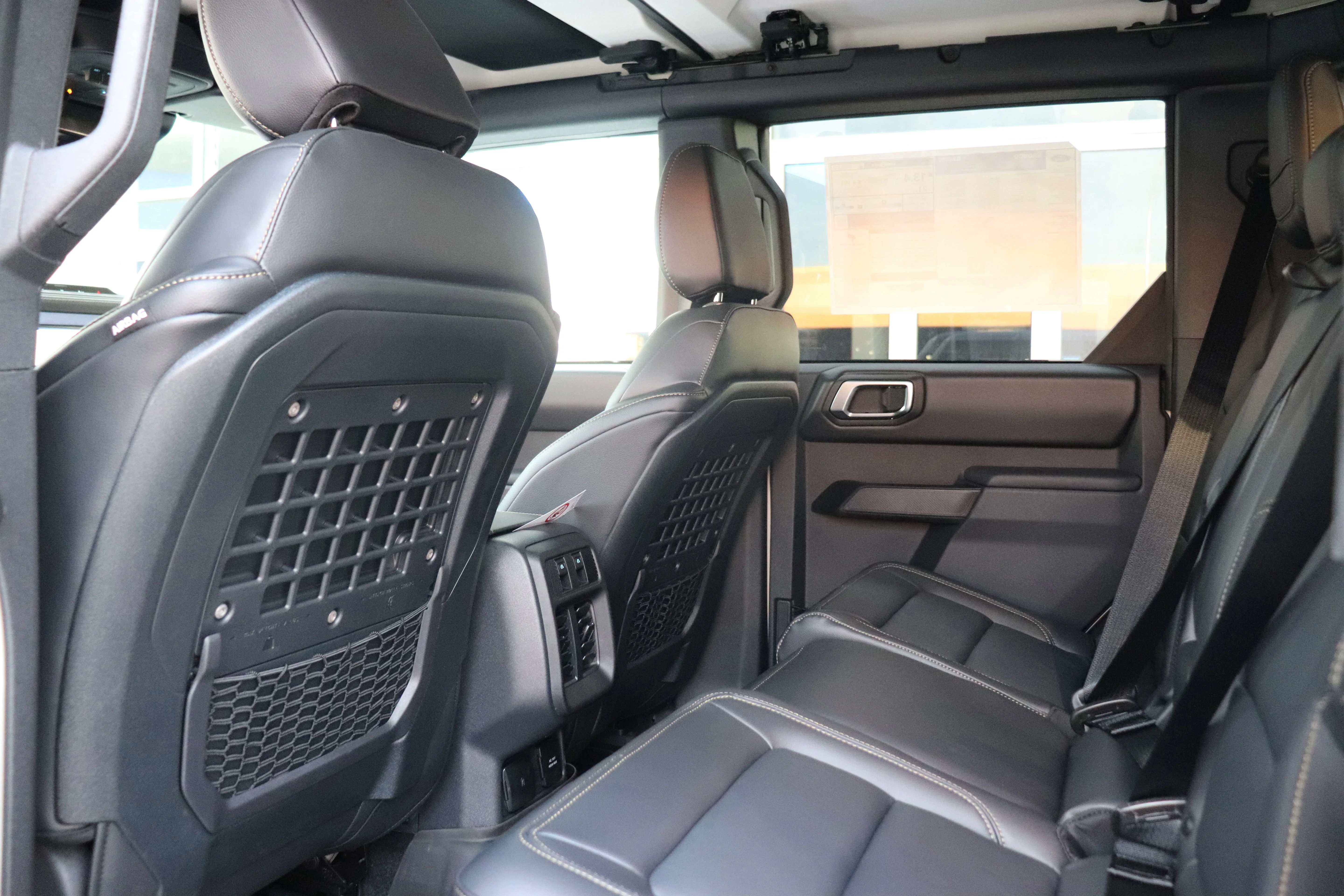 New 2025 Beige Ford Badlands image 7