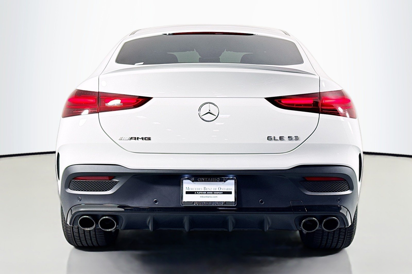 New 2026 Polar White Mercedes-Benz AMG® GLE 53 4MATIC+ Coupe image 3