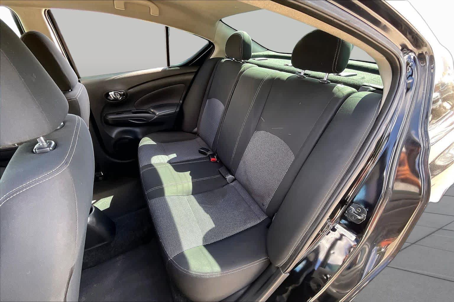 Used 2018 Super Black Nissan SV image 19