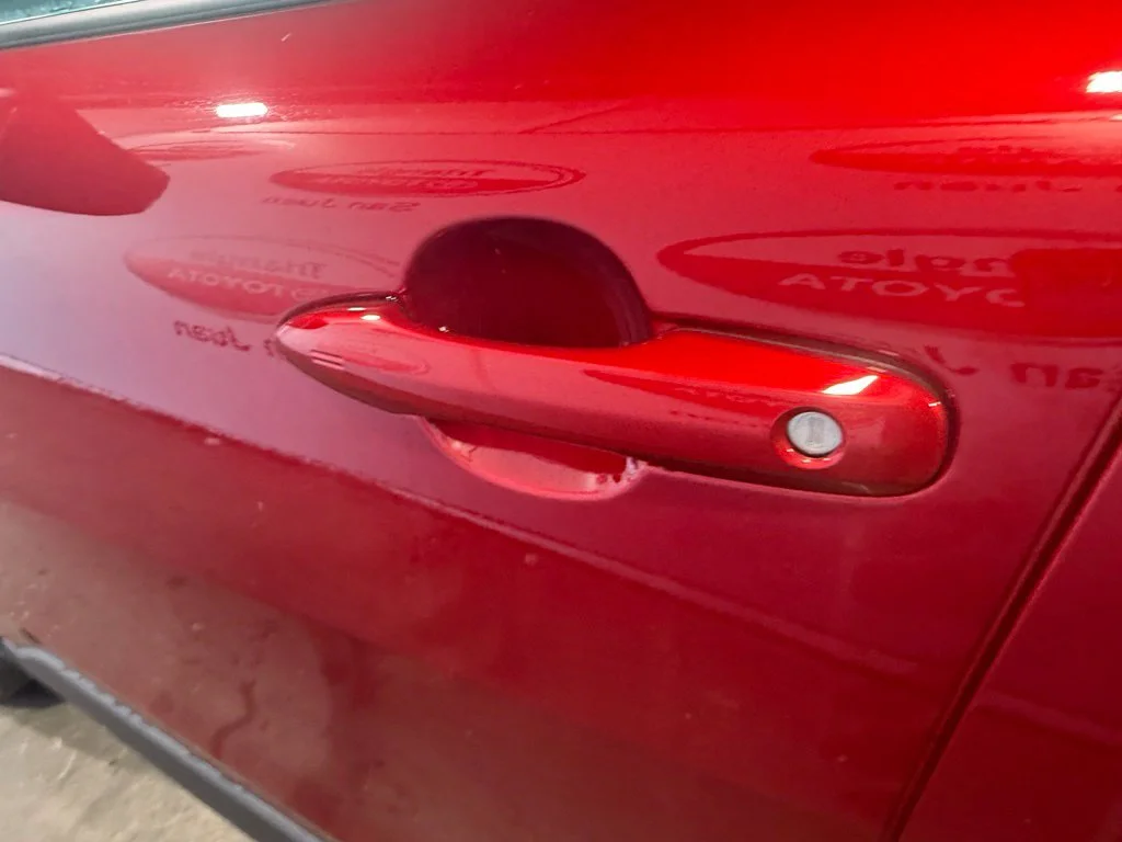 New 2026 Red Toyota XLE image 13