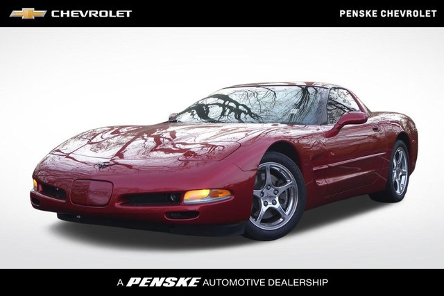 2002 Chevrolet Stingray 2DR CPE