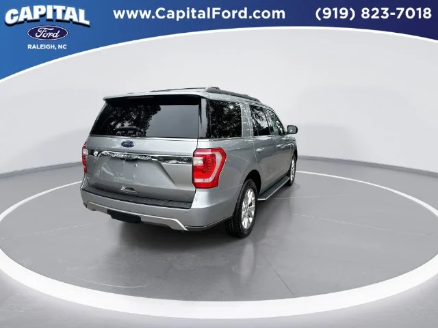 Used 2021 Silver Ford XLT image 8