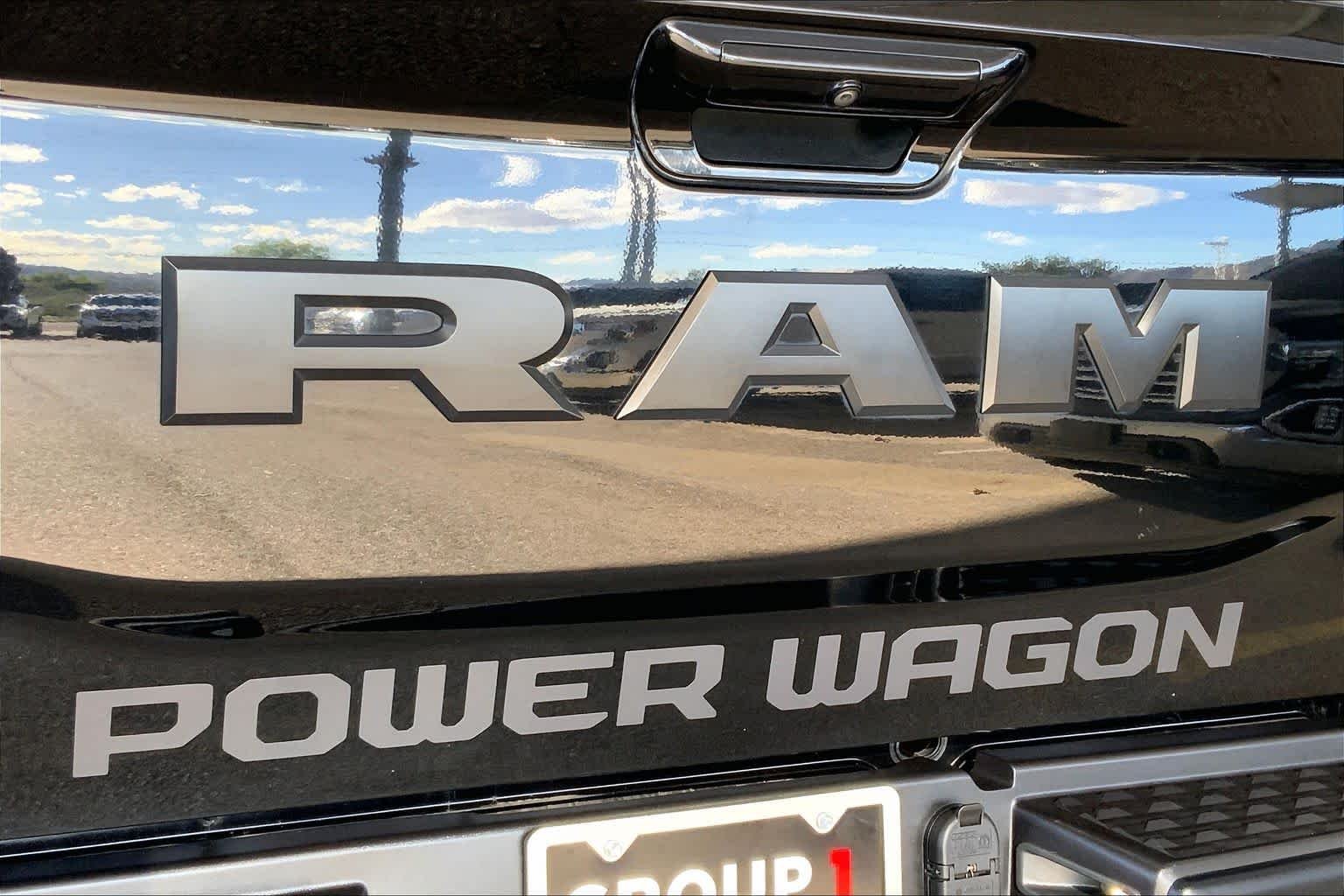 Used 2020 MAXIMUM STEEL METALLIC CLEARCOAT Ram Power Wagon image 30