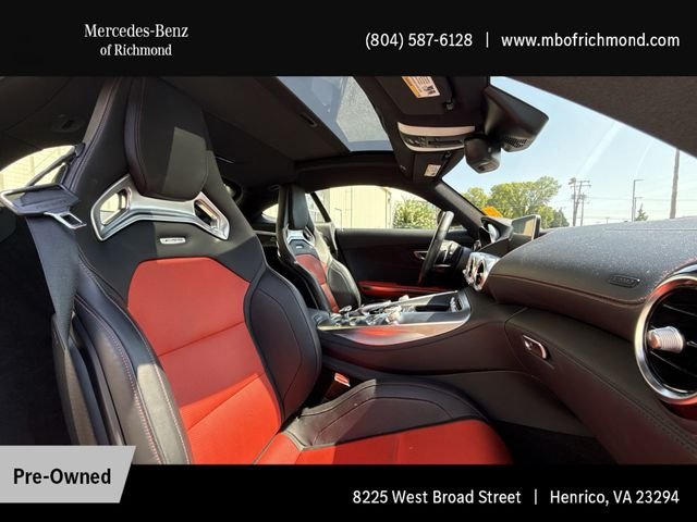 Used 2018 Black Mercedes-Benz Base image 17