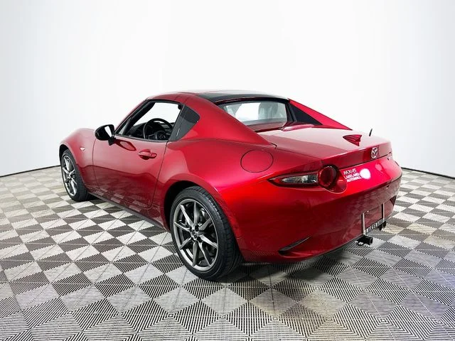 Pre-Owned 2021 Mazda Miata RF Grand Touring