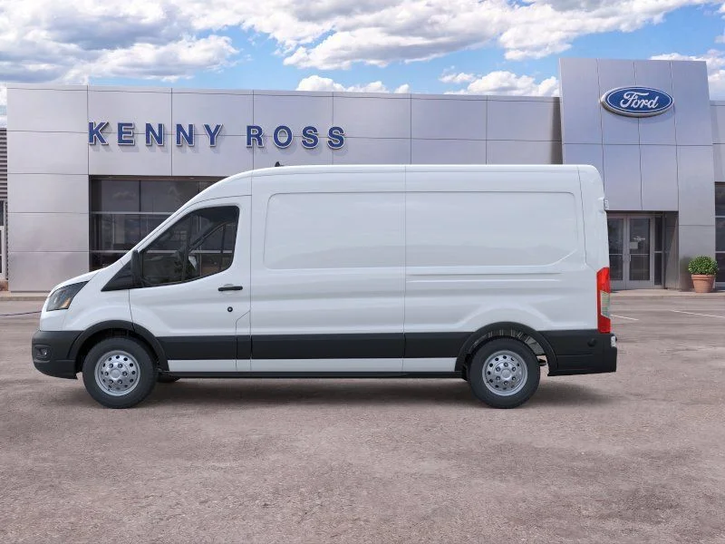 New 2026 Oxford White Ford Cargo Van image 3